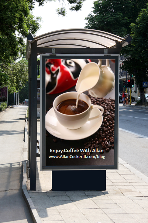 Enjoy Coffee With Allan
