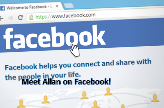 Meet Allan on Facebook!