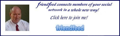 Meet me on FriendFeed