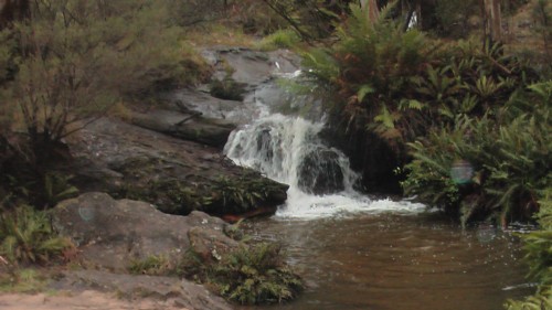 A water fall in the Blue Mountains, NSW