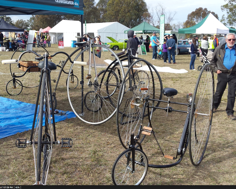 Old bikes