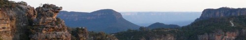 Blue Mountains Near Katoomba
